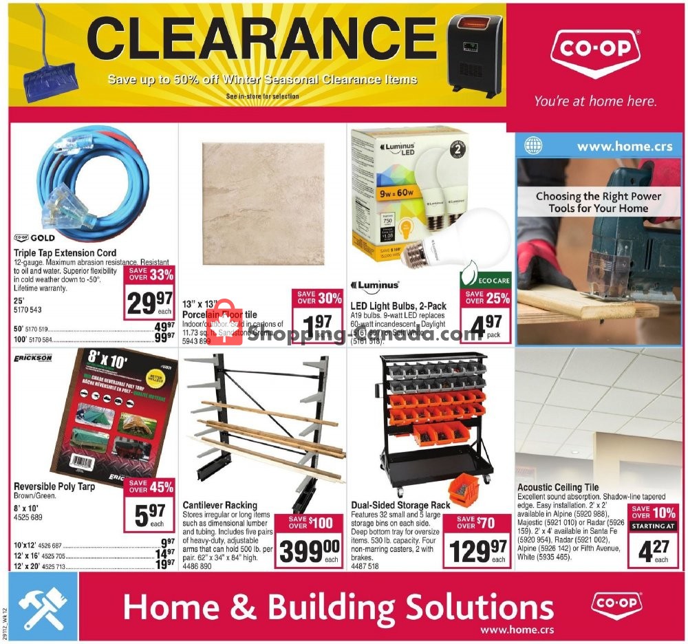 Co-op flyer from Thursday March 14, 2019 to Wednesday March 20, 2019 - page 8