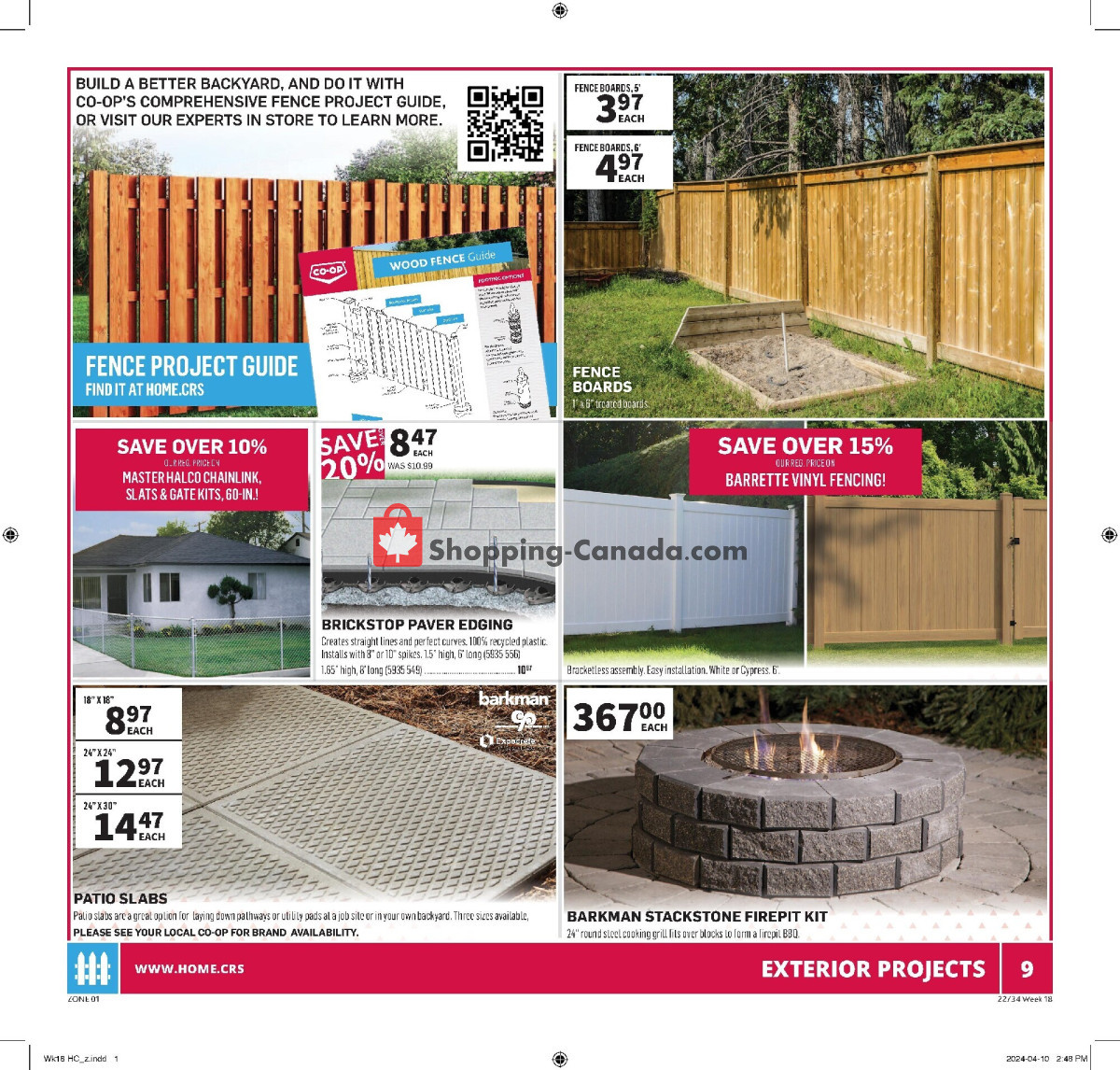 Co-op flyer from Thursday April 25, 2024 to Wednesday May 1, 2024 - page 10