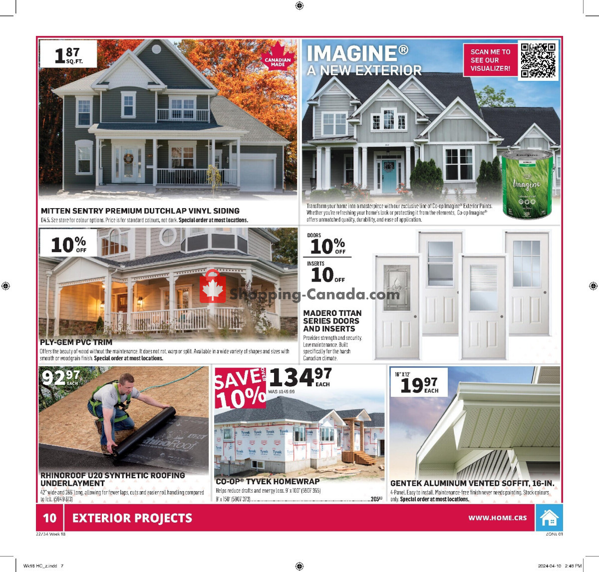 Co-op flyer from Thursday April 25, 2024 to Wednesday May 1, 2024 - page 11