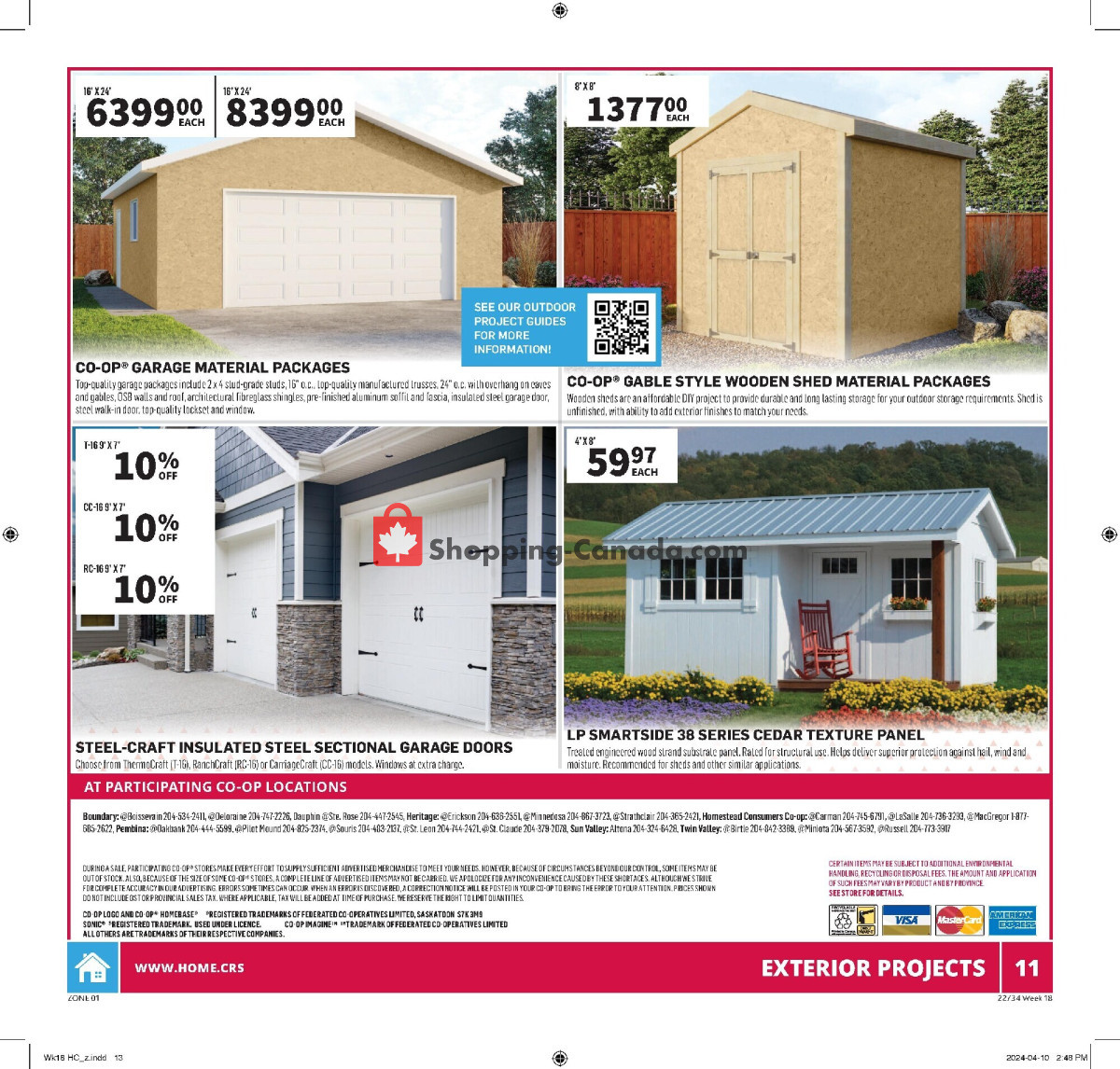 Co-op flyer from Thursday April 25, 2024 to Wednesday May 1, 2024 - page 12
