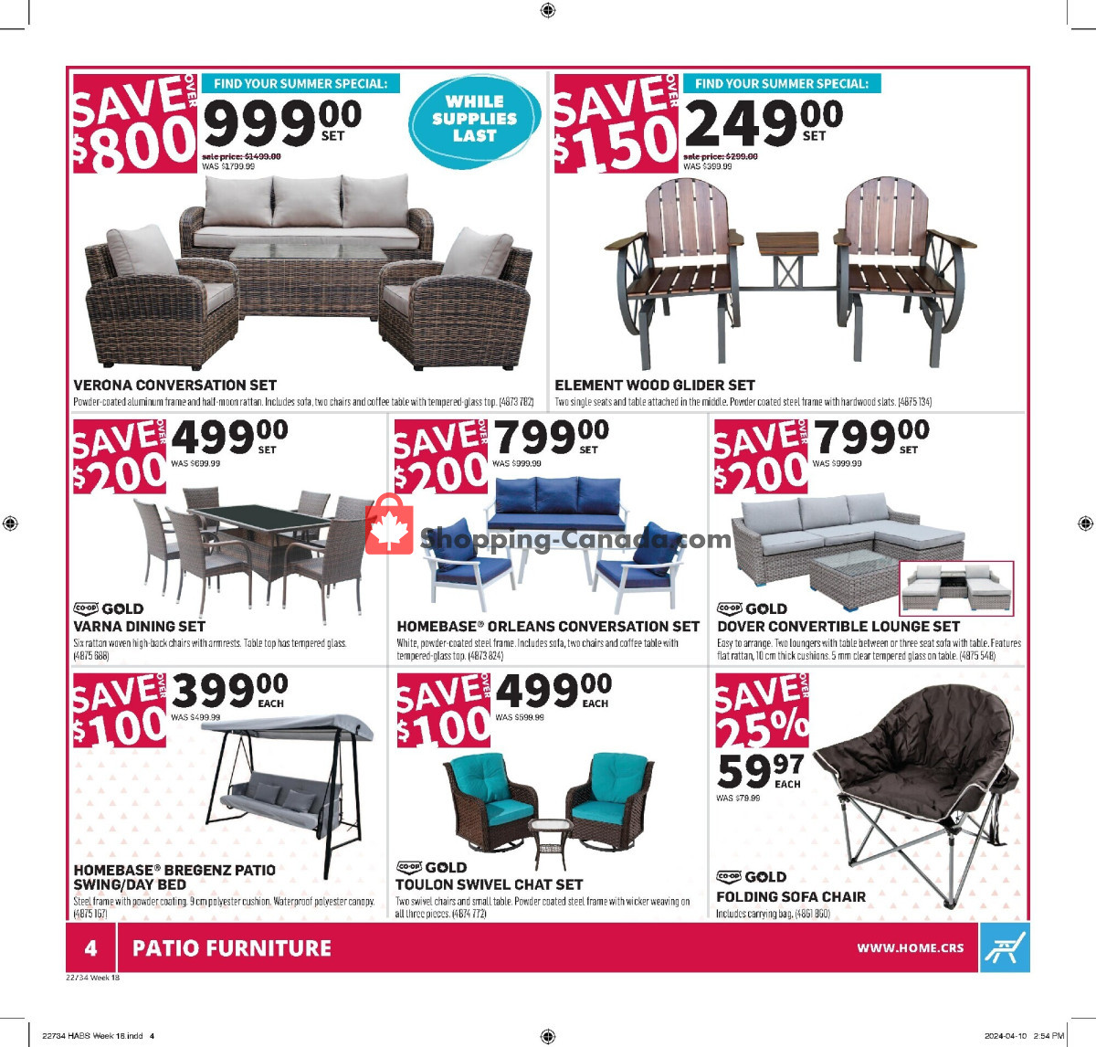 Co-op flyer from Thursday April 25, 2024 to Wednesday May 1, 2024 - page 5