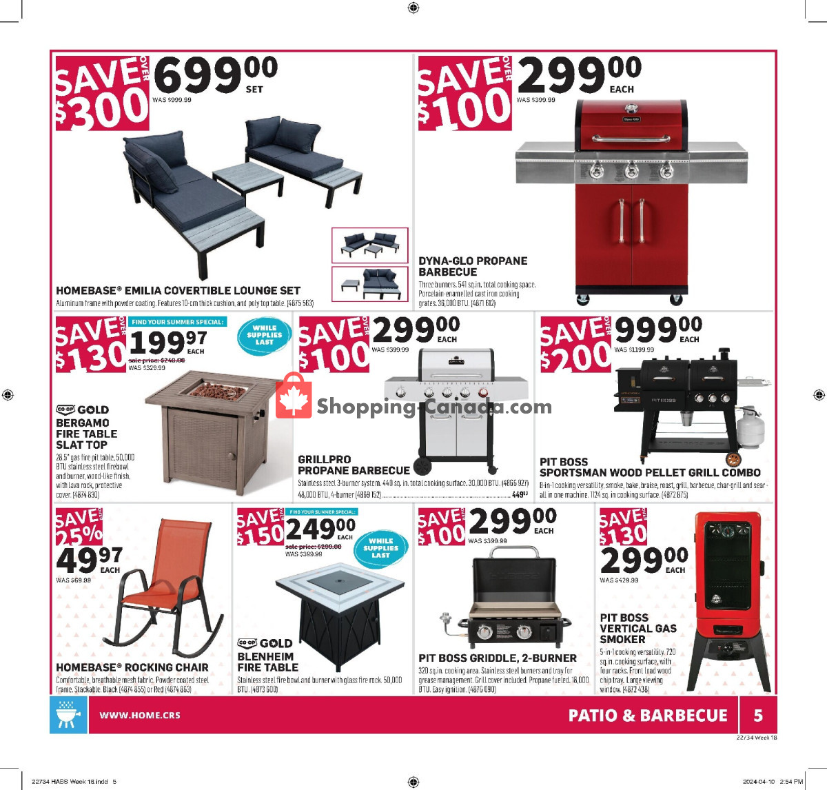 Co-op flyer from Thursday April 25, 2024 to Wednesday May 1, 2024 - page 6