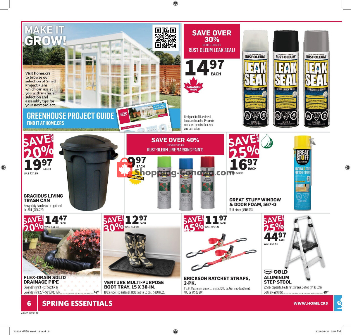 Co-op flyer from Thursday April 25, 2024 to Wednesday May 1, 2024 - page 7