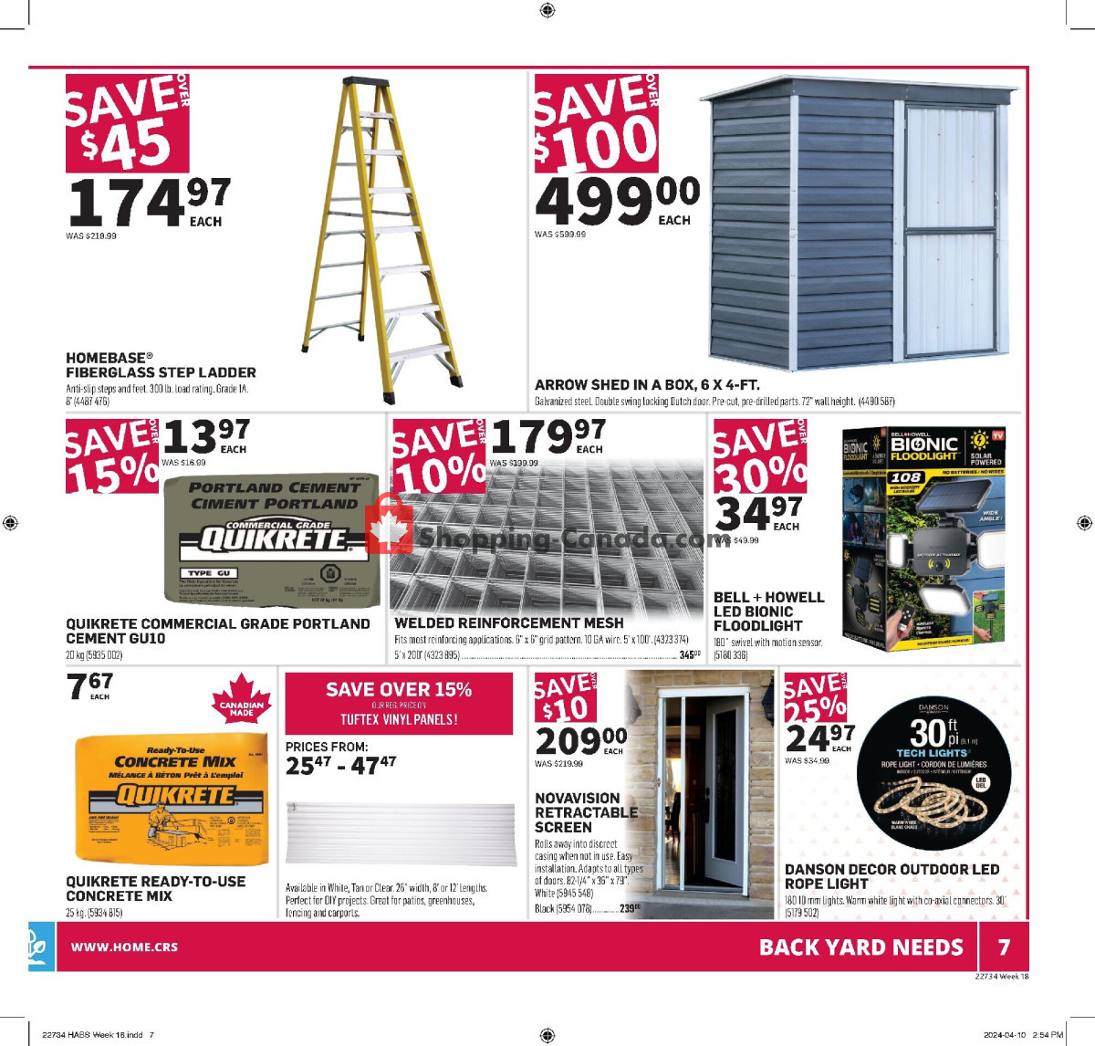 Co-op flyer from Thursday April 25, 2024 to Wednesday May 1, 2024 - page 8