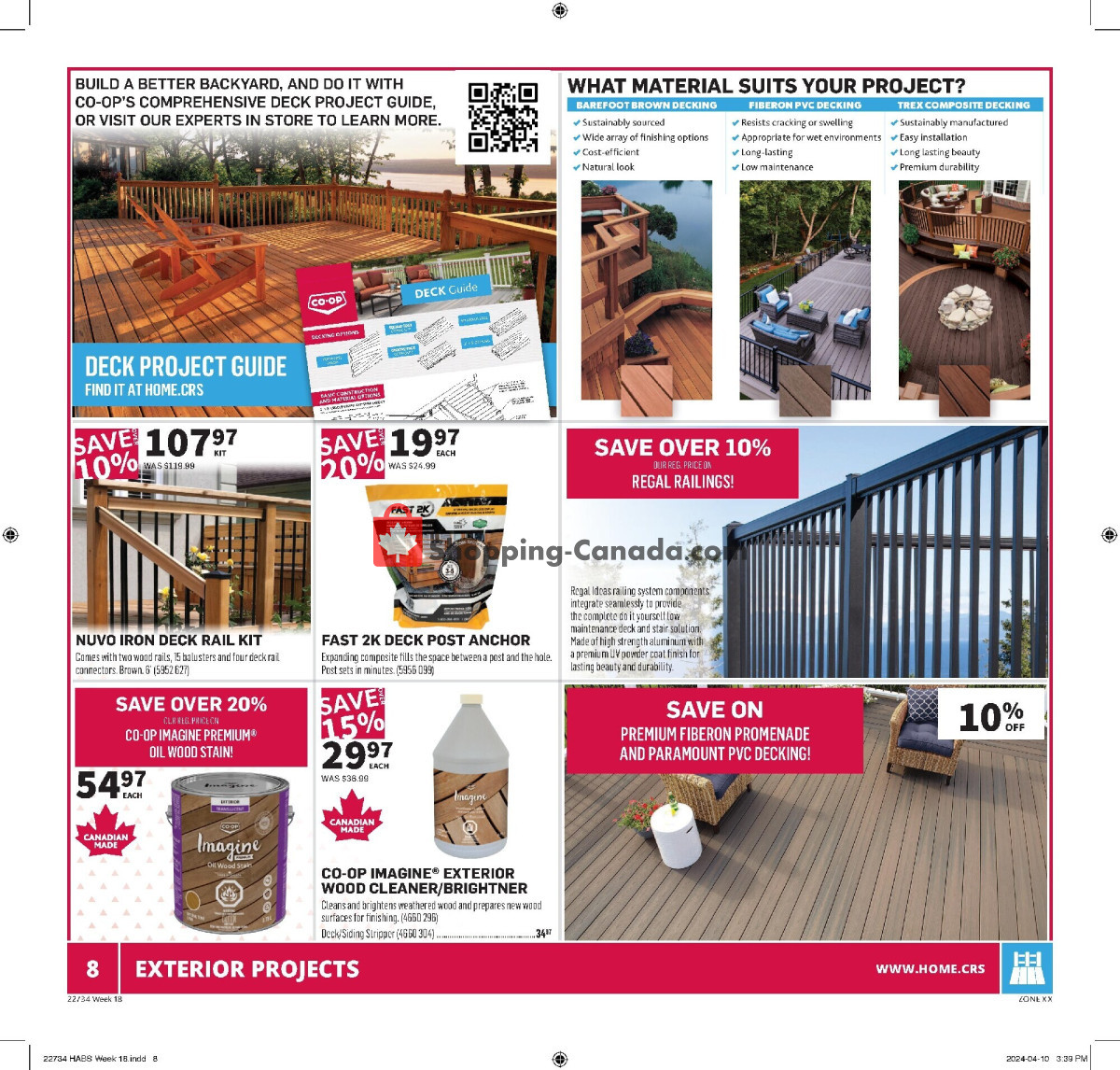 Co-op flyer from Thursday April 25, 2024 to Wednesday May 1, 2024 - page 9