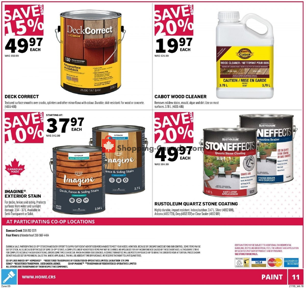 Co-op flyer from Thursday April 29, 2021 to Wednesday May 5, 2021 - page 14