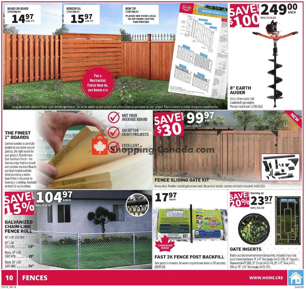 Co-op flyer from Thursday April 30, 2020 to Wednesday May 6, 2020 - page 10