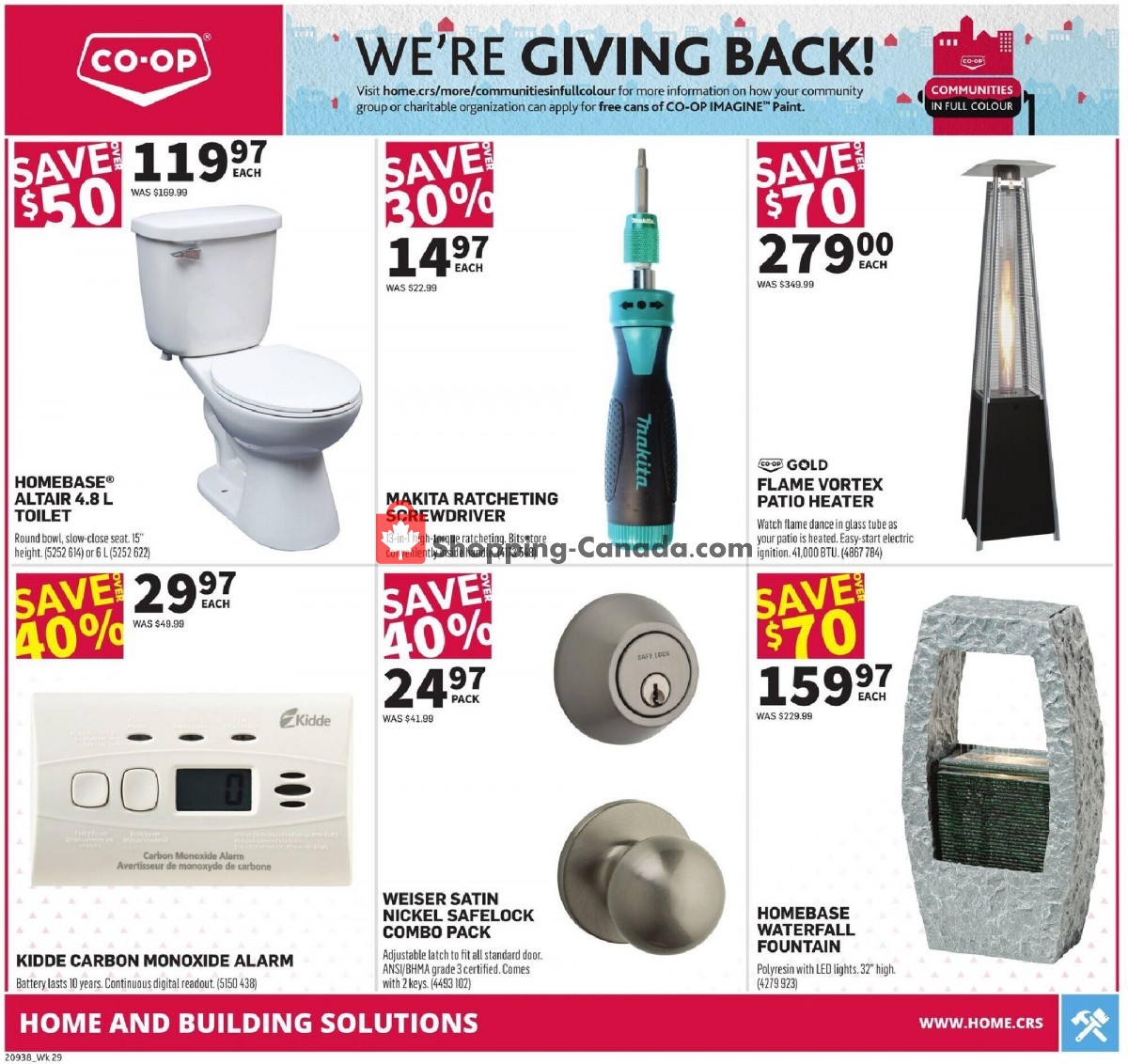 Co-op flyer from Thursday July 15, 2021 to Wednesday July 21, 2021 - page 10