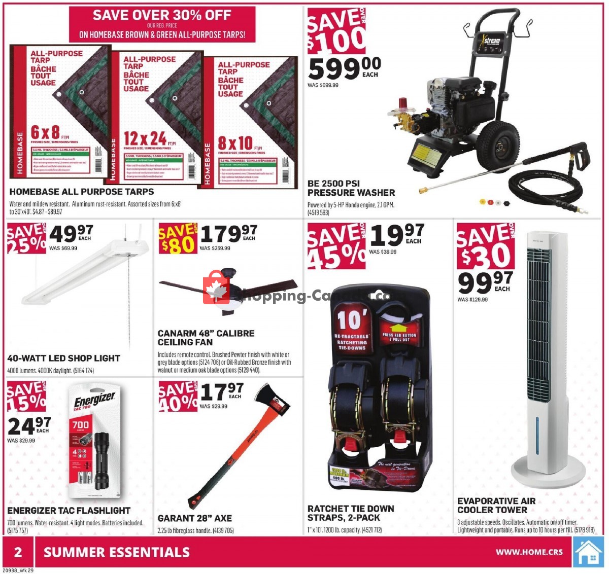Co-op flyer from Thursday July 15, 2021 to Wednesday July 21, 2021 - page 2