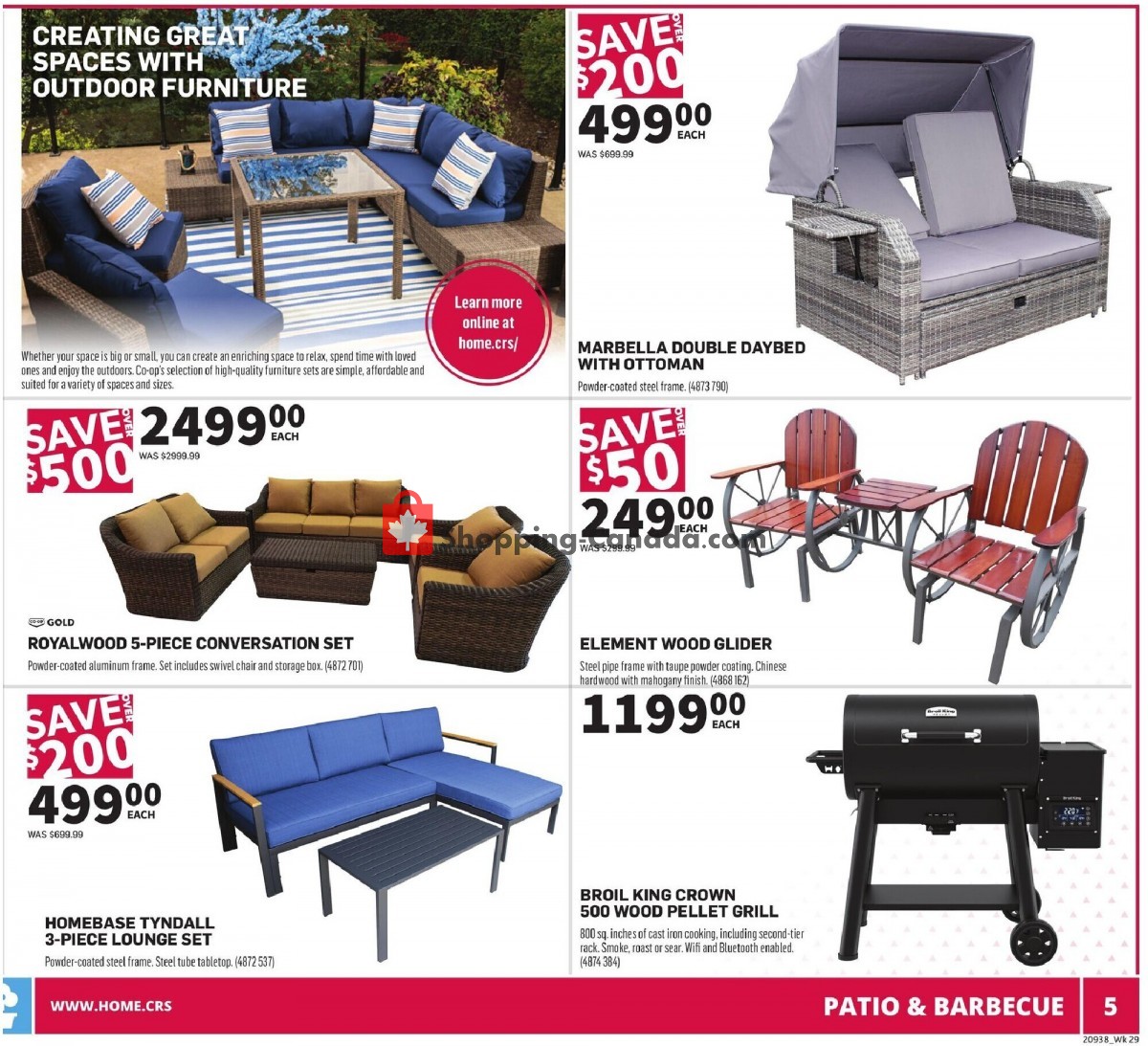 Co-op flyer from Thursday July 15, 2021 to Wednesday July 21, 2021 - page 6