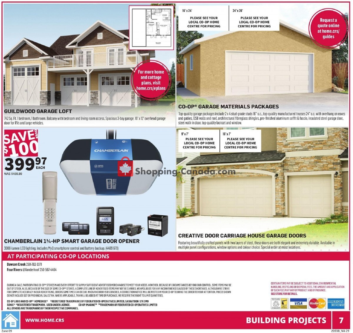 Co-op flyer from Thursday July 15, 2021 to Wednesday July 21, 2021 - page 9