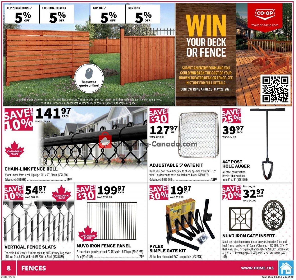 Co-op flyer from Thursday April 29, 2021 to Wednesday May 5, 2021 - page 11