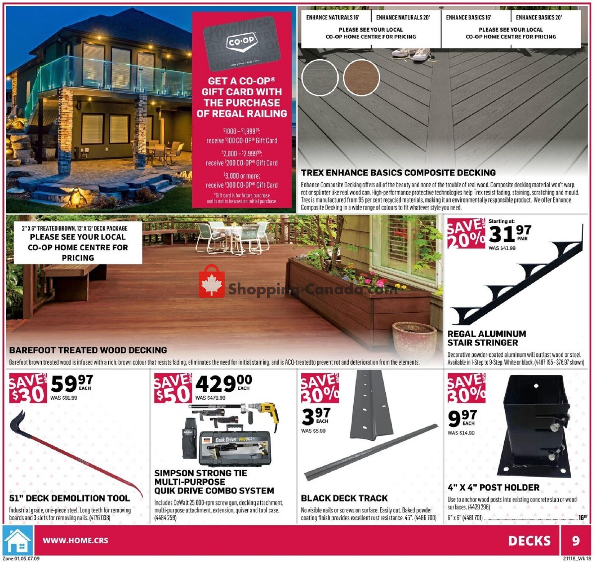 Co-op flyer from Thursday April 29, 2021 to Wednesday May 5, 2021 - page 12