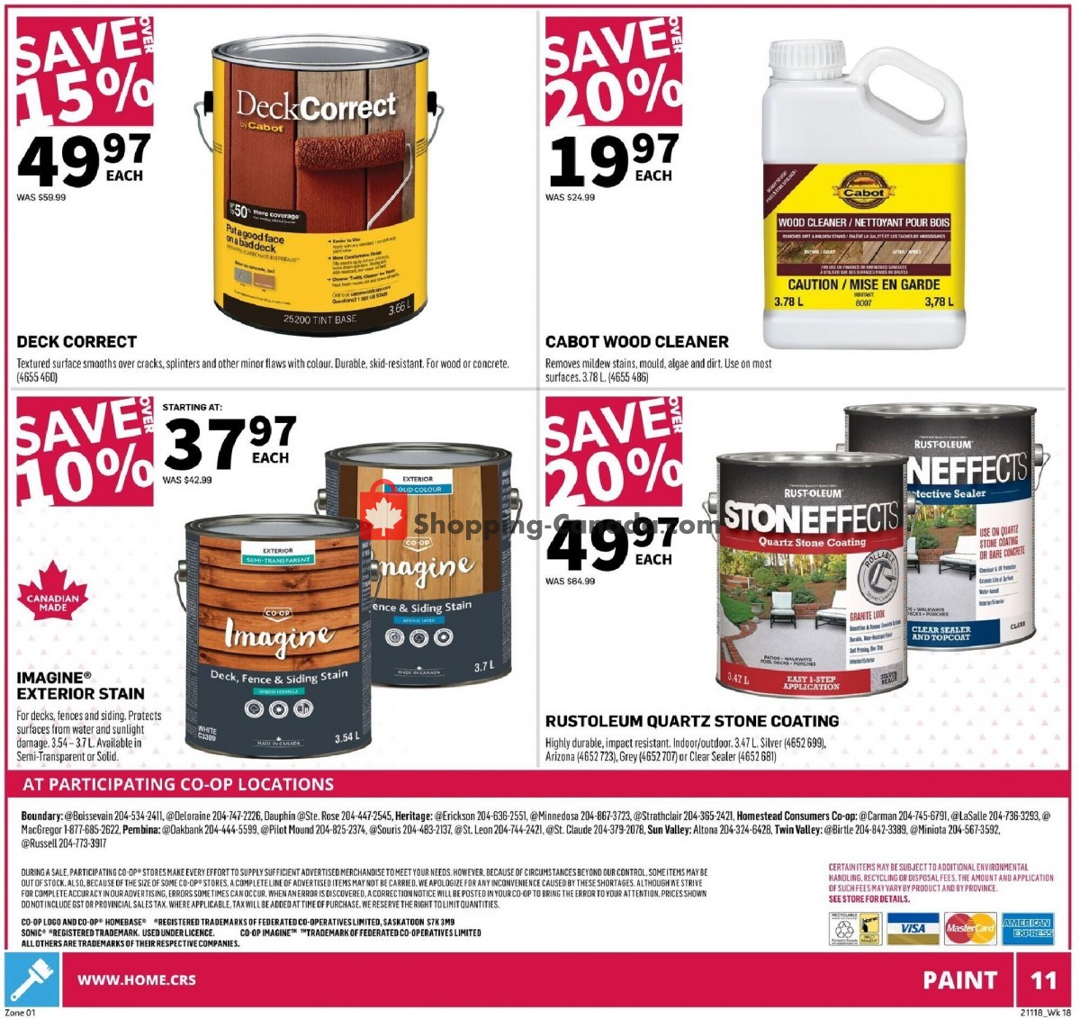 Co-op flyer from Thursday April 29, 2021 to Wednesday May 5, 2021 - page 14