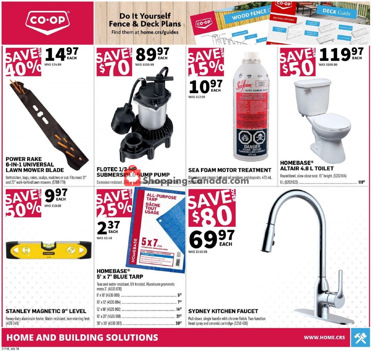 Co-op flyer from Thursday April 29, 2021 to Wednesday May 5, 2021 - page 15