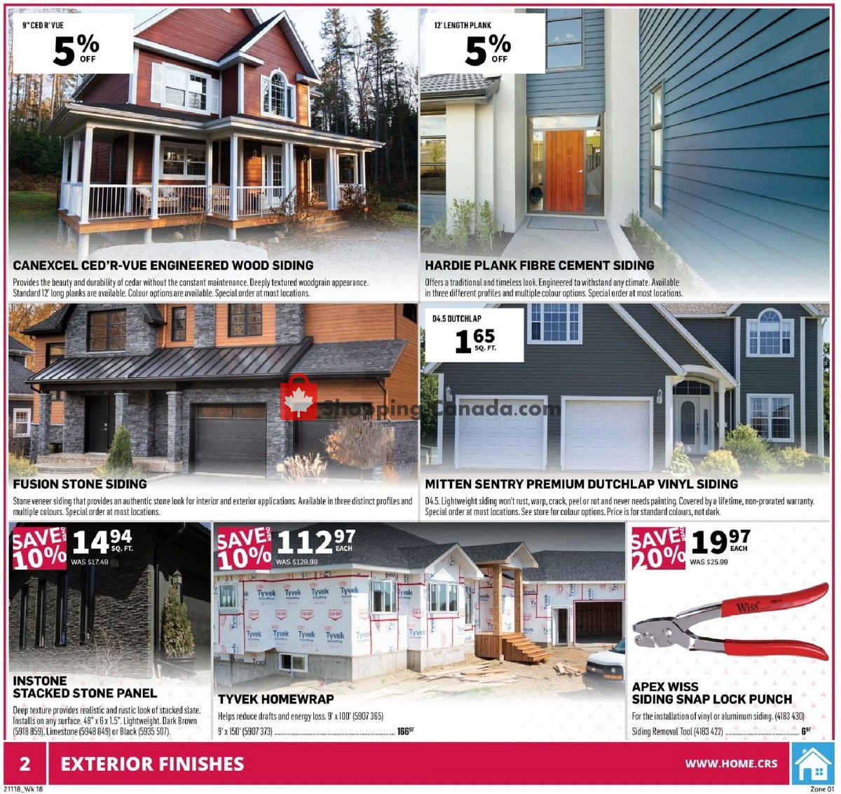 Co-op flyer from Thursday April 29, 2021 to Wednesday May 5, 2021 - page 3
