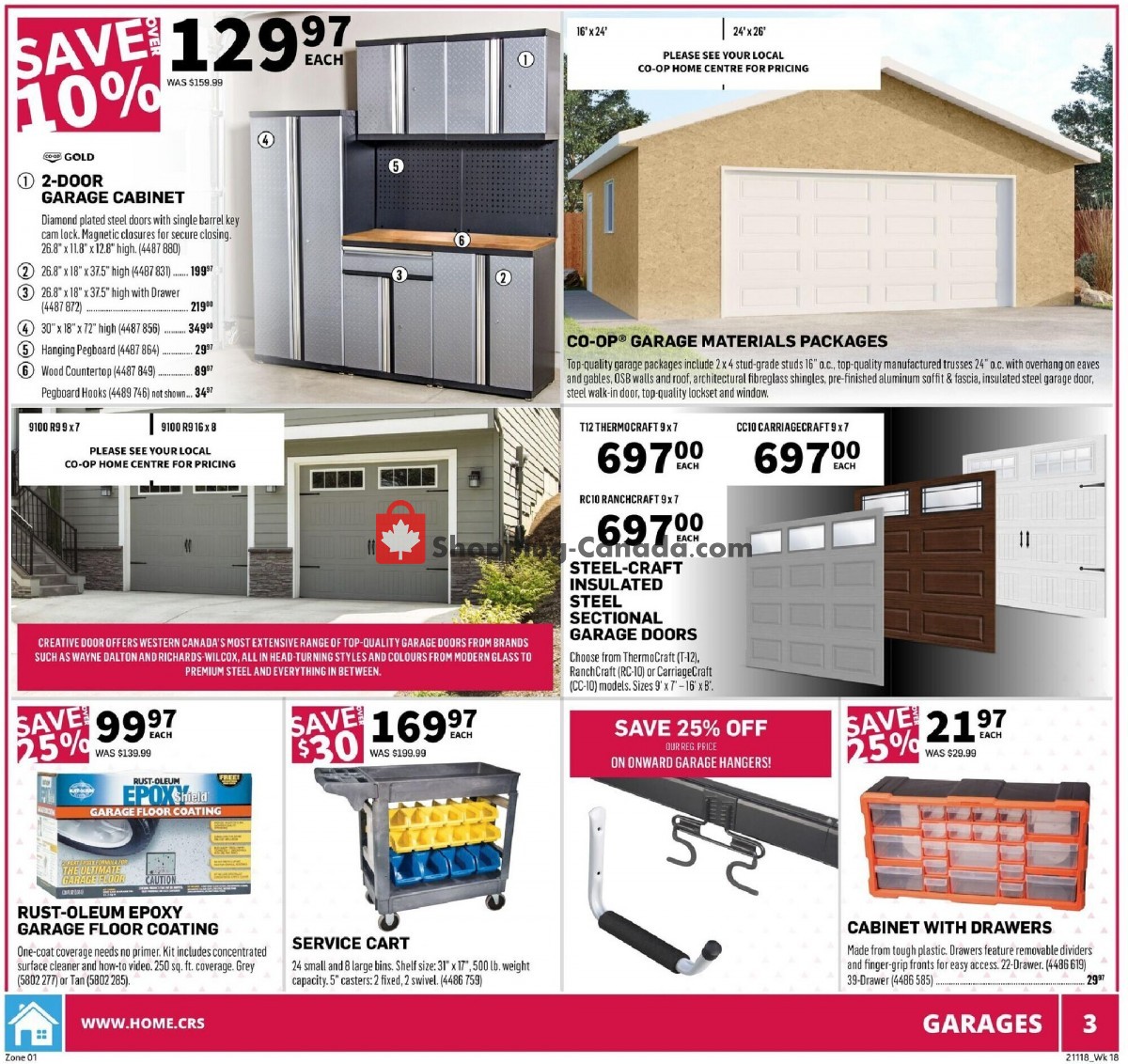 Co-op flyer from Thursday April 29, 2021 to Wednesday May 5, 2021 - page 4