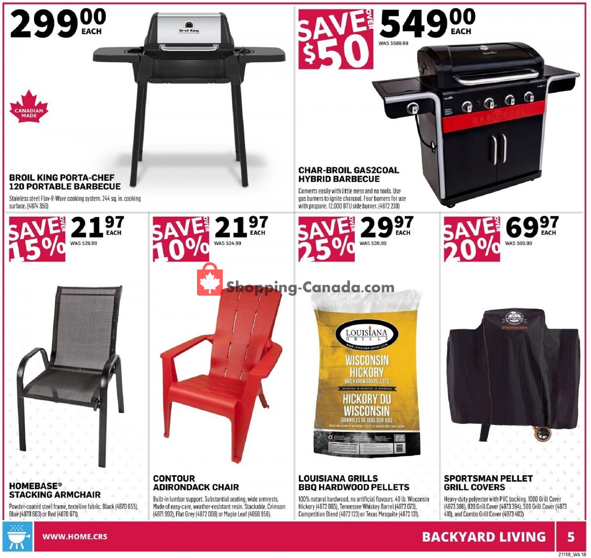 Co-op flyer from Thursday April 29, 2021 to Wednesday May 5, 2021 - page 6