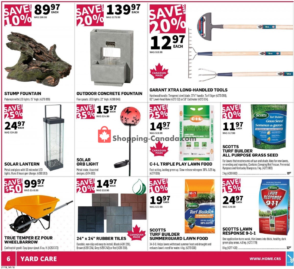 Co-op flyer from Thursday April 29, 2021 to Wednesday May 5, 2021 - page 8