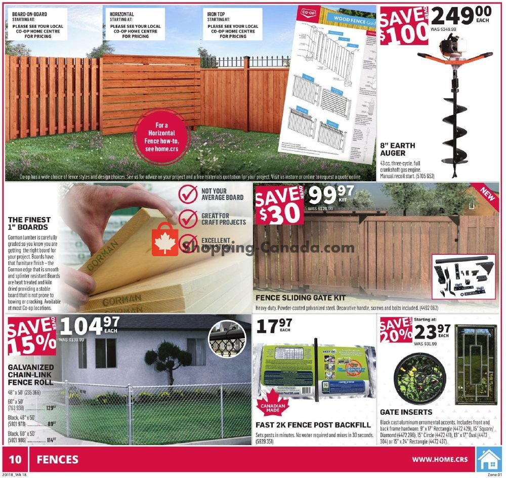Co-op flyer from Thursday April 30, 2020 to Wednesday May 6, 2020 - page 10