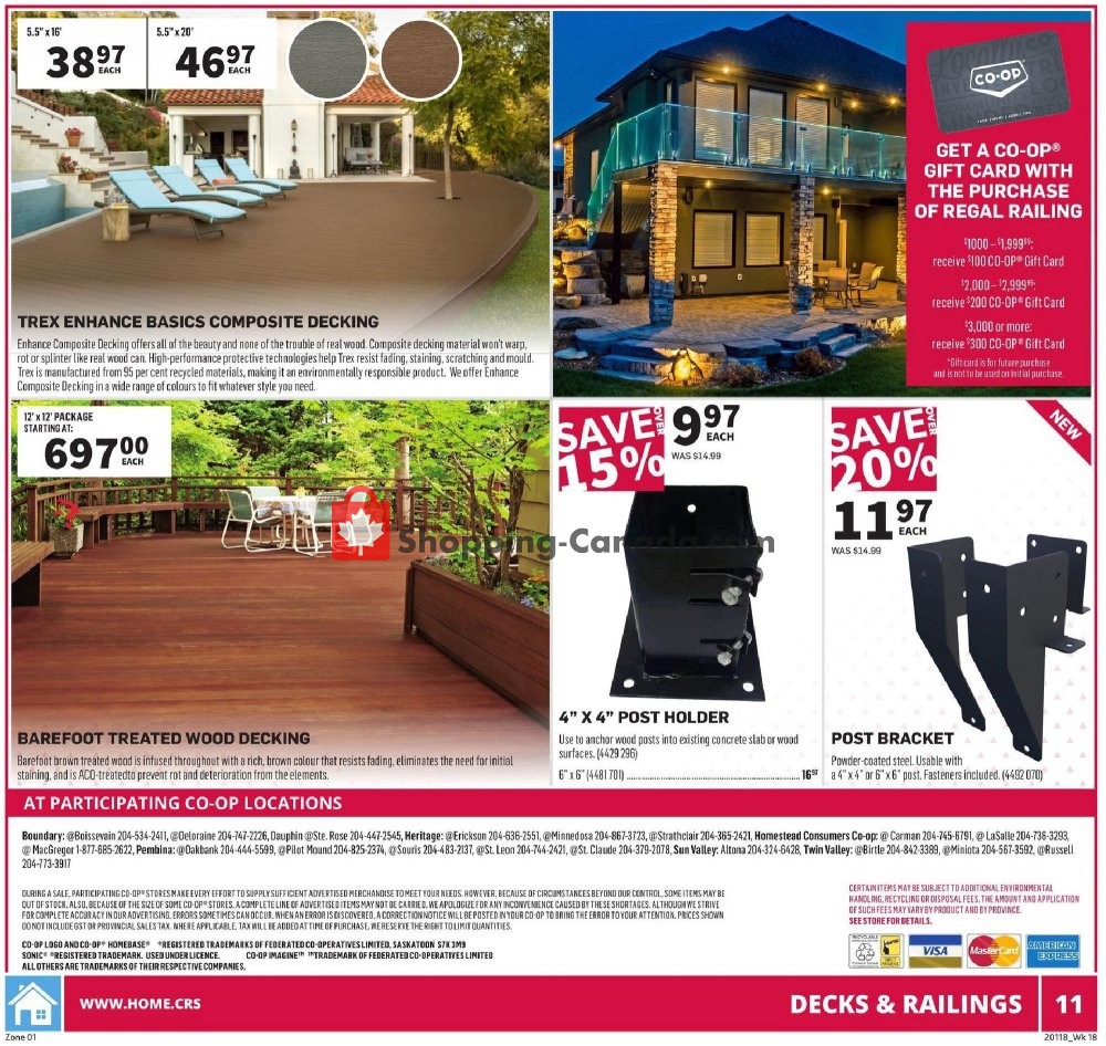Co-op flyer from Thursday April 30, 2020 to Wednesday May 6, 2020 - page 11