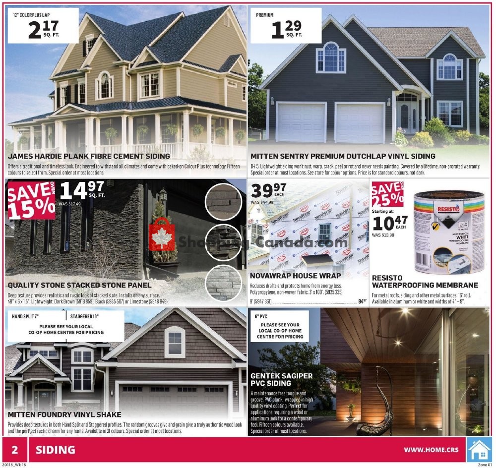 Co-op flyer from Thursday April 30, 2020 to Wednesday May 6, 2020 - page 2