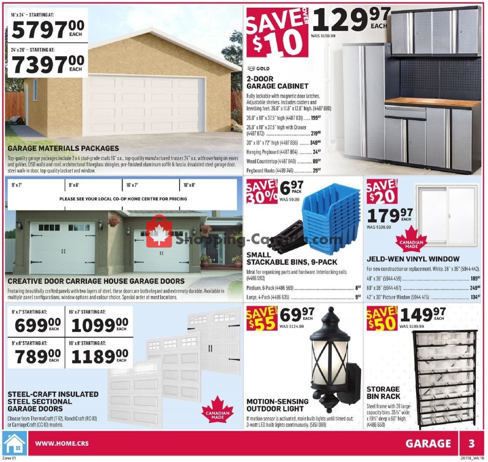 Co-op flyer from Thursday April 30, 2020 to Wednesday May 6, 2020 - page 3