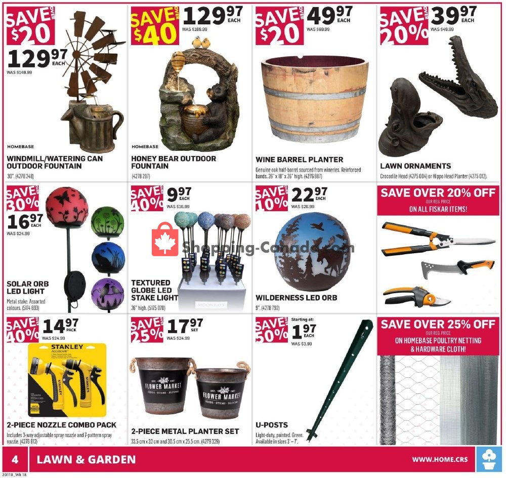 Co-op flyer from Thursday April 30, 2020 to Wednesday May 6, 2020 - page 4