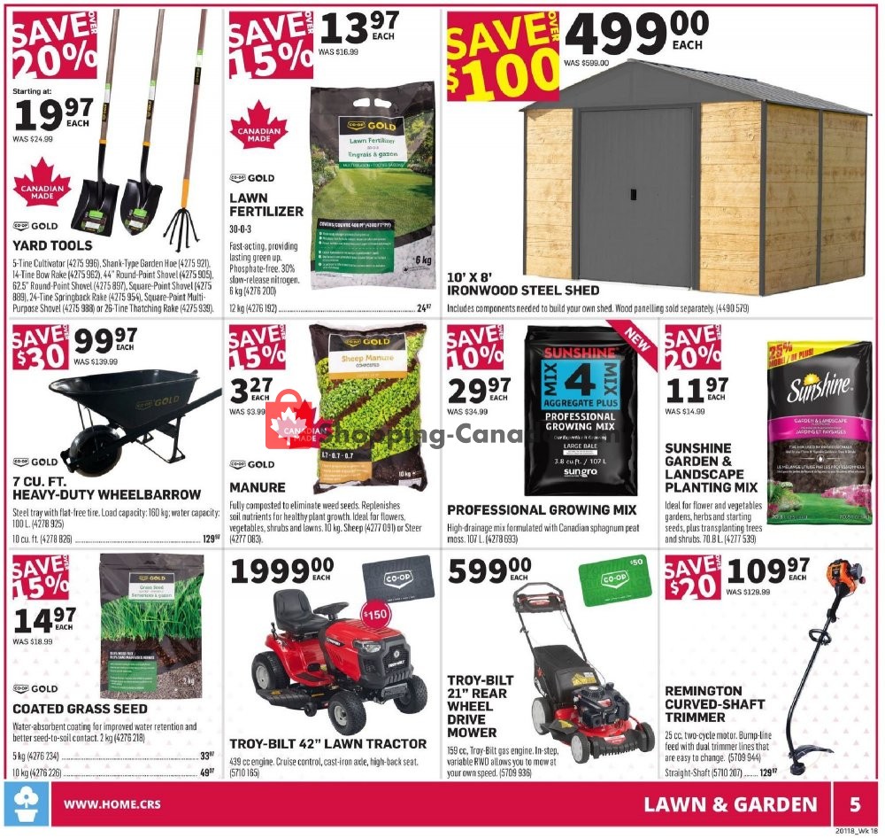 Co-op flyer from Thursday April 30, 2020 to Wednesday May 6, 2020 - page 5