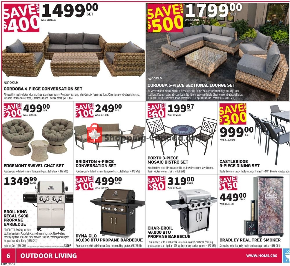 Co-op flyer from Thursday April 30, 2020 to Wednesday May 6, 2020 - page 6