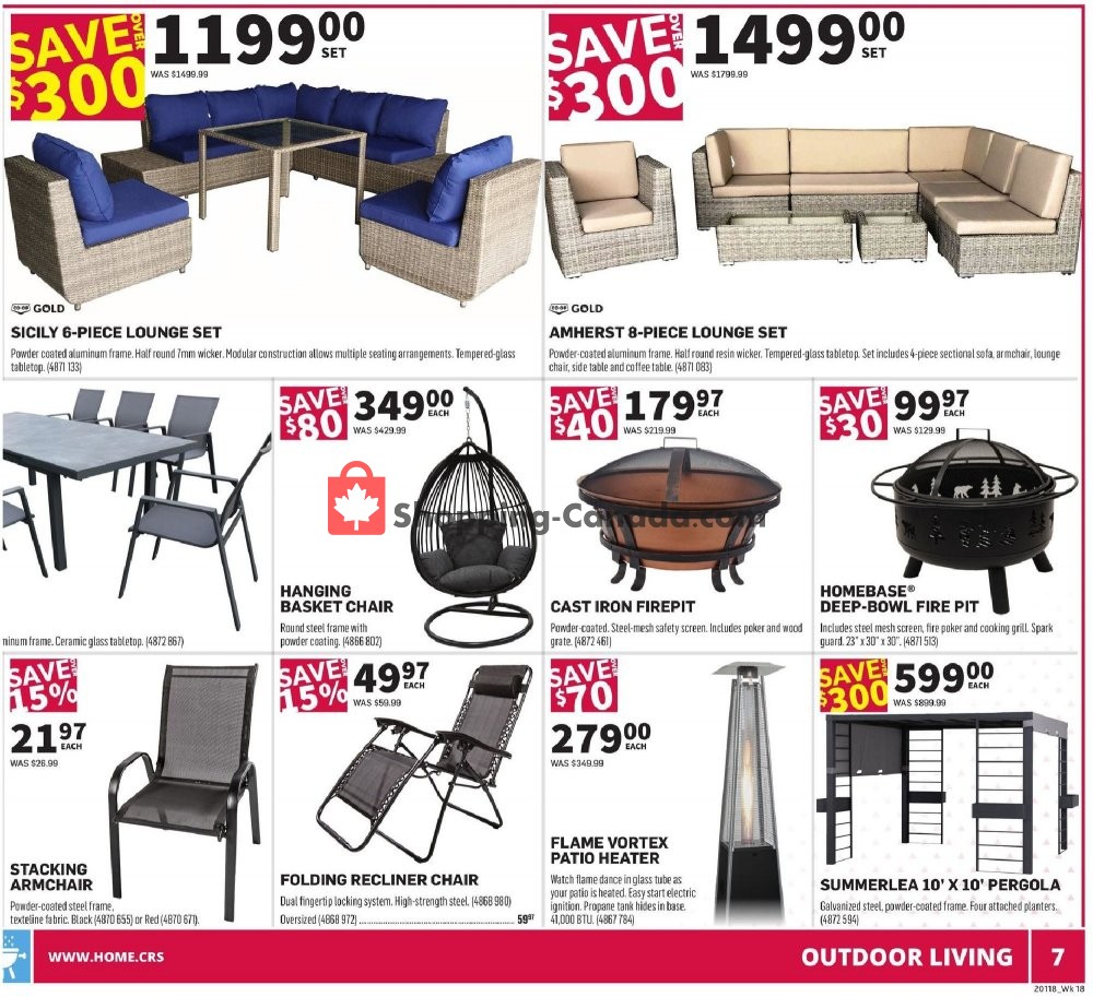 Co-op flyer from Thursday April 30, 2020 to Wednesday May 6, 2020 - page 7