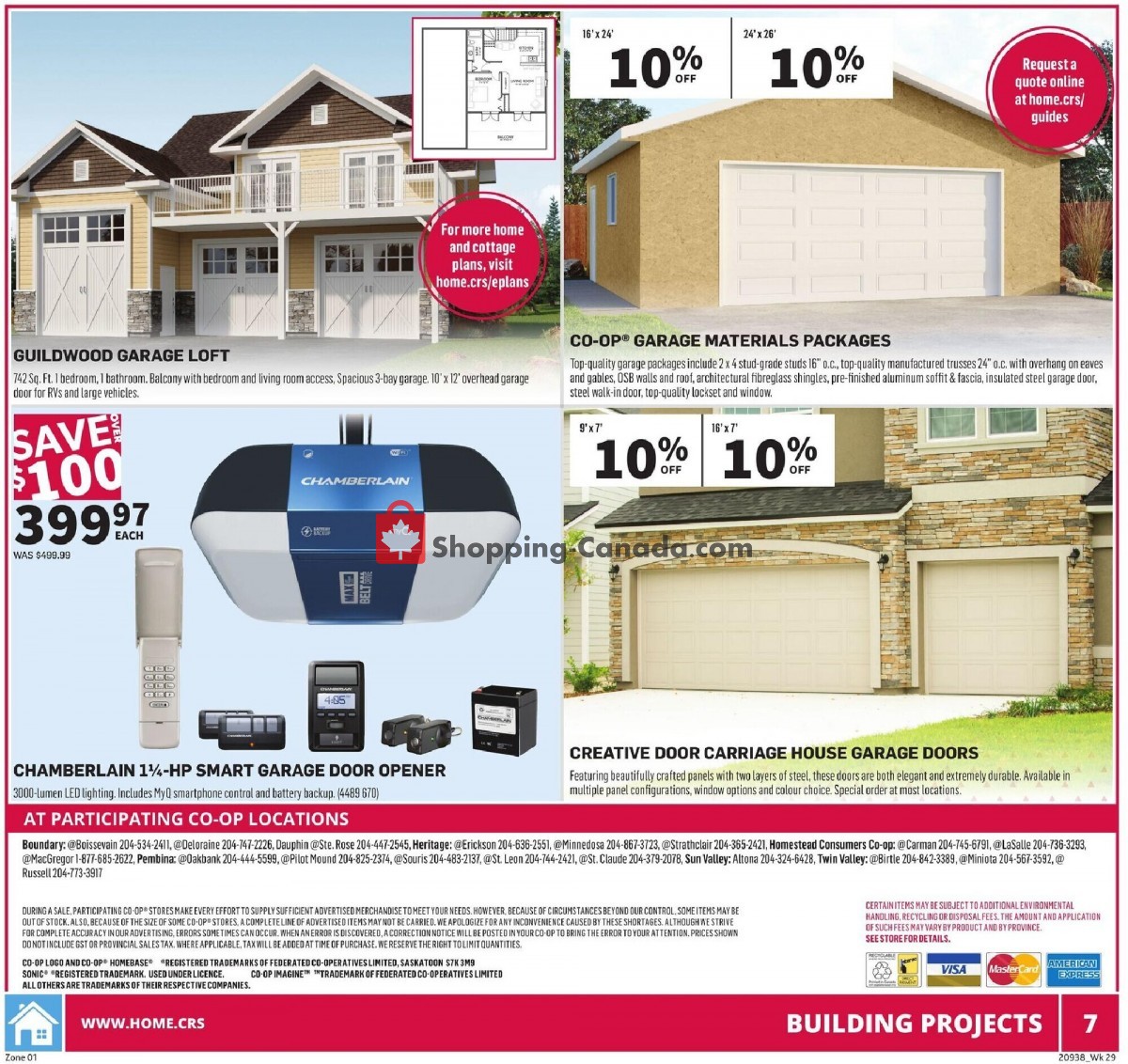 Co-op flyer from Thursday July 15, 2021 to Wednesday July 21, 2021 - page 9