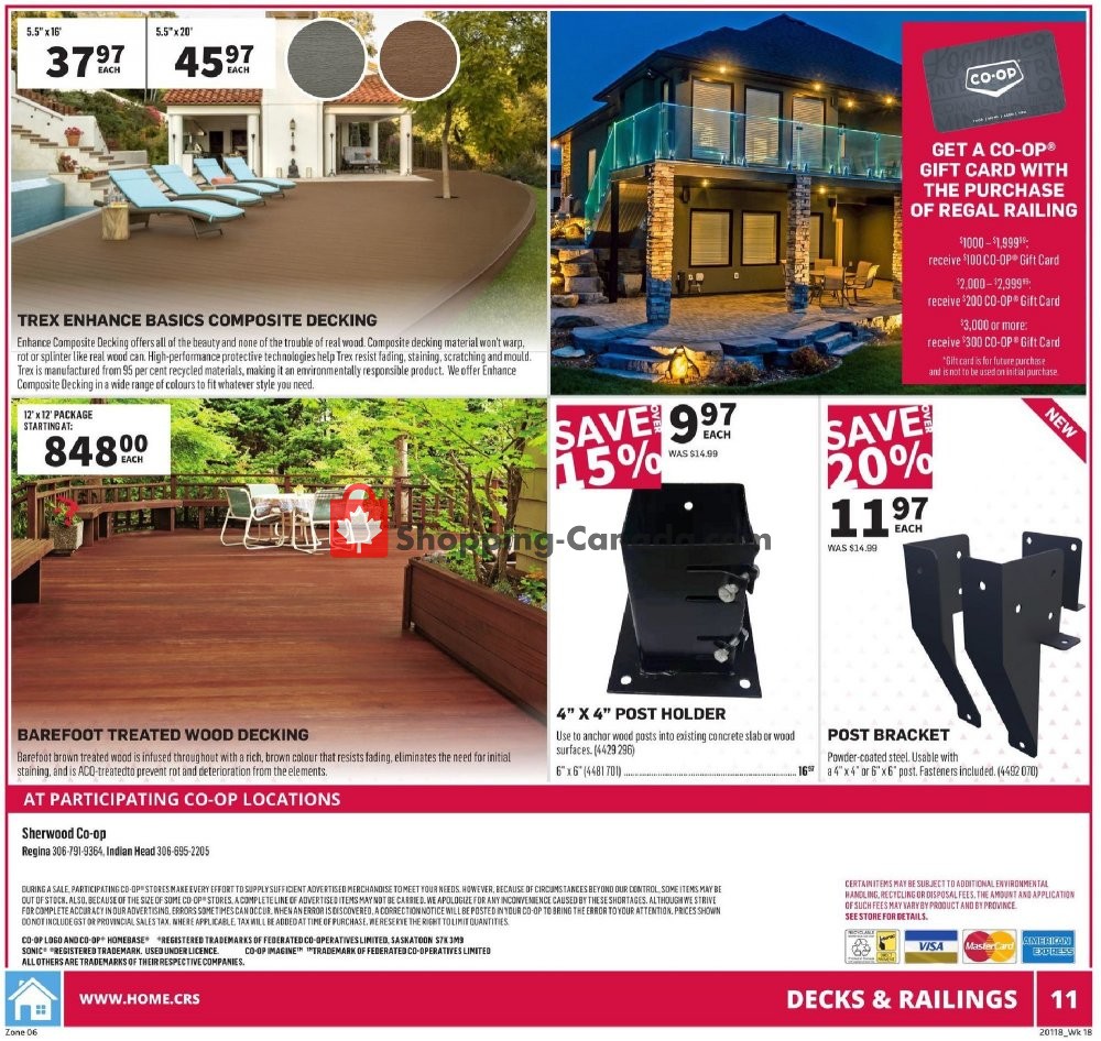 Co-op flyer from Thursday April 30, 2020 to Wednesday May 6, 2020 - page 11