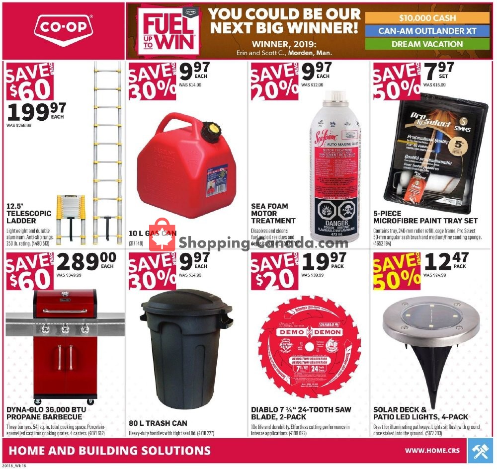 Co-op flyer from Thursday April 30, 2020 to Wednesday May 6, 2020 - page 12