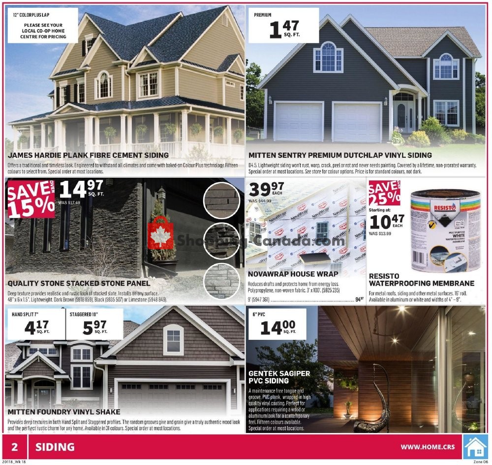 Co-op flyer from Thursday April 30, 2020 to Wednesday May 6, 2020 - page 2