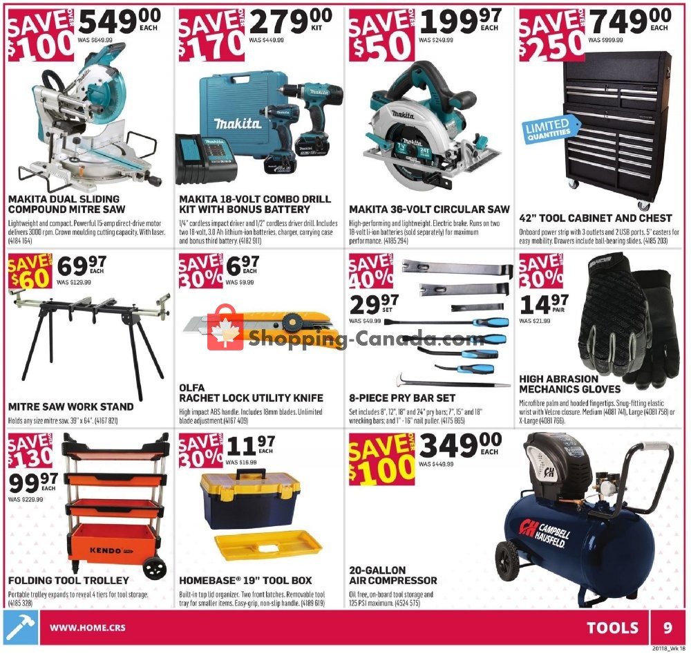 Co-op flyer from Thursday April 30, 2020 to Wednesday May 6, 2020 - page 9
