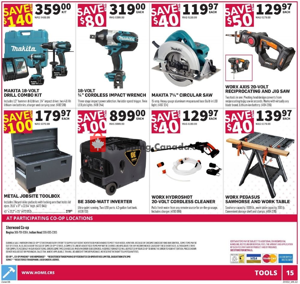 Co-op flyer from Thursday May 28, 2020 to Wednesday June 3, 2020 - page 15
