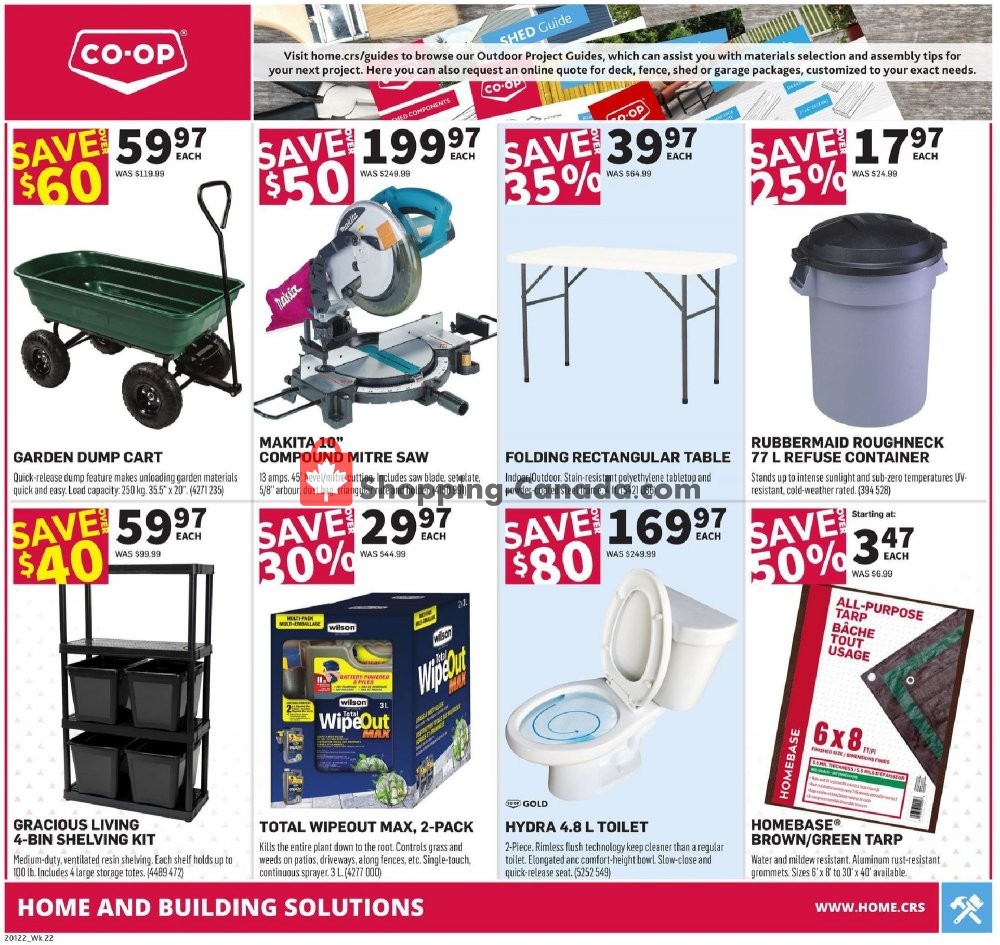 Co-op flyer from Thursday May 28, 2020 to Wednesday June 3, 2020 - page 16