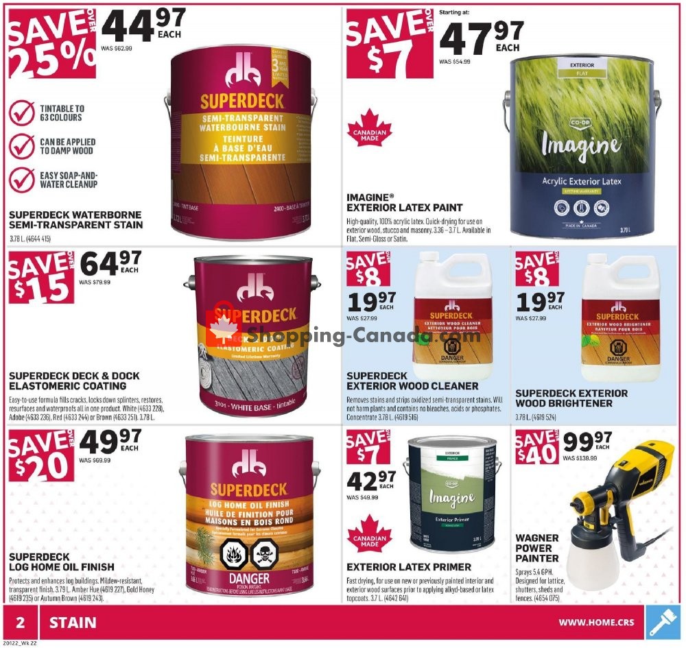 Co-op flyer from Thursday May 28, 2020 to Wednesday June 3, 2020 - page 2