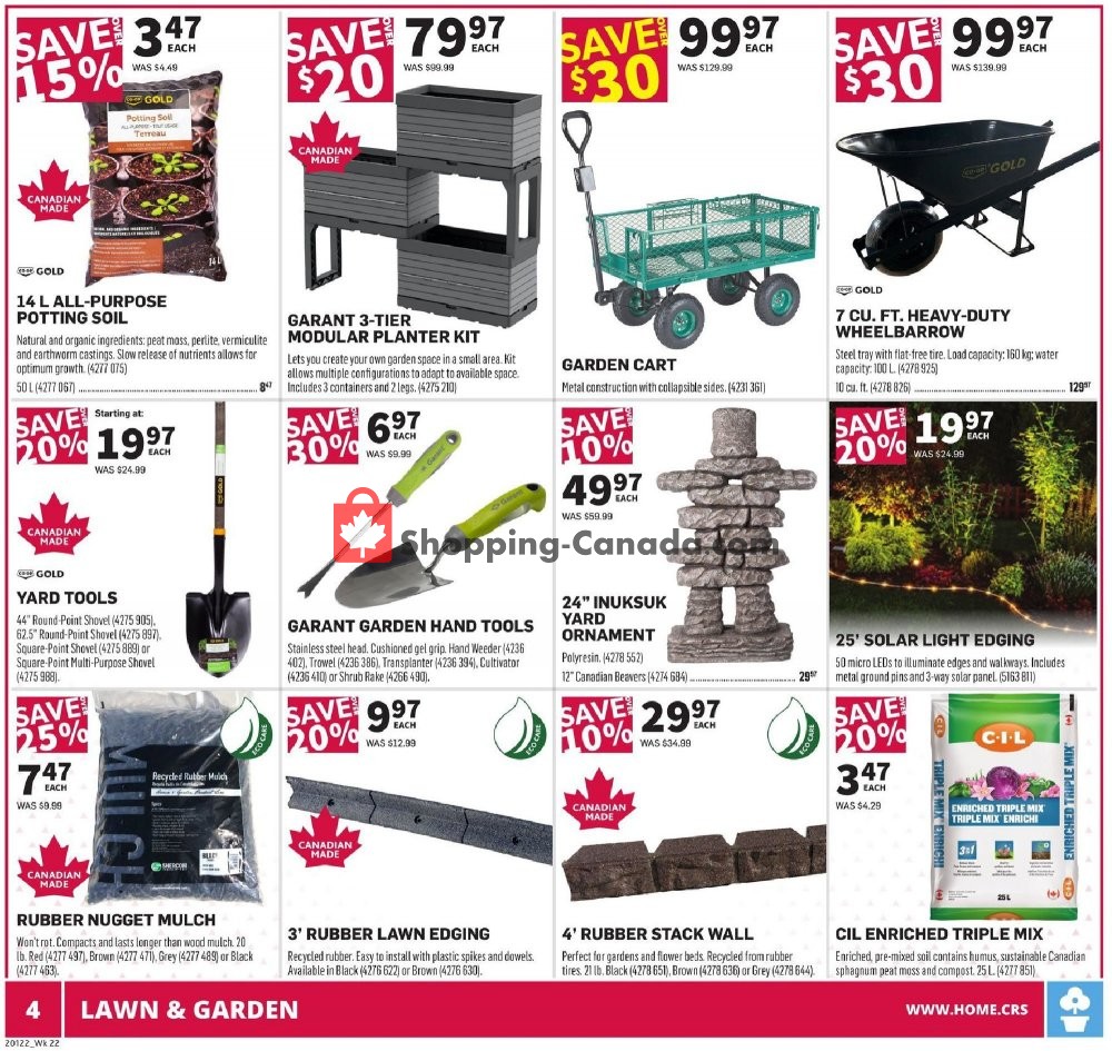 Co-op flyer from Thursday May 28, 2020 to Wednesday June 3, 2020 - page 4
