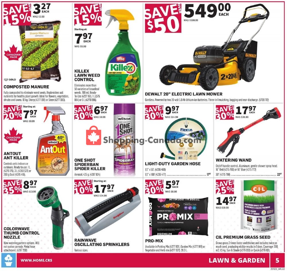 Co-op flyer from Thursday May 28, 2020 to Wednesday June 3, 2020 - page 5