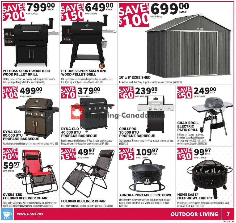 Co-op flyer from Thursday May 28, 2020 to Wednesday June 3, 2020 - page 7