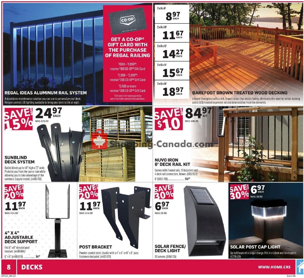 Co-op flyer from Thursday May 28, 2020 to Wednesday June 3, 2020 - page 8