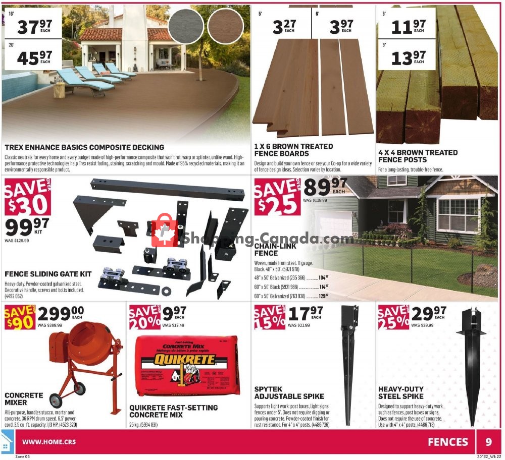 Co-op flyer from Thursday May 28, 2020 to Wednesday June 3, 2020 - page 9
