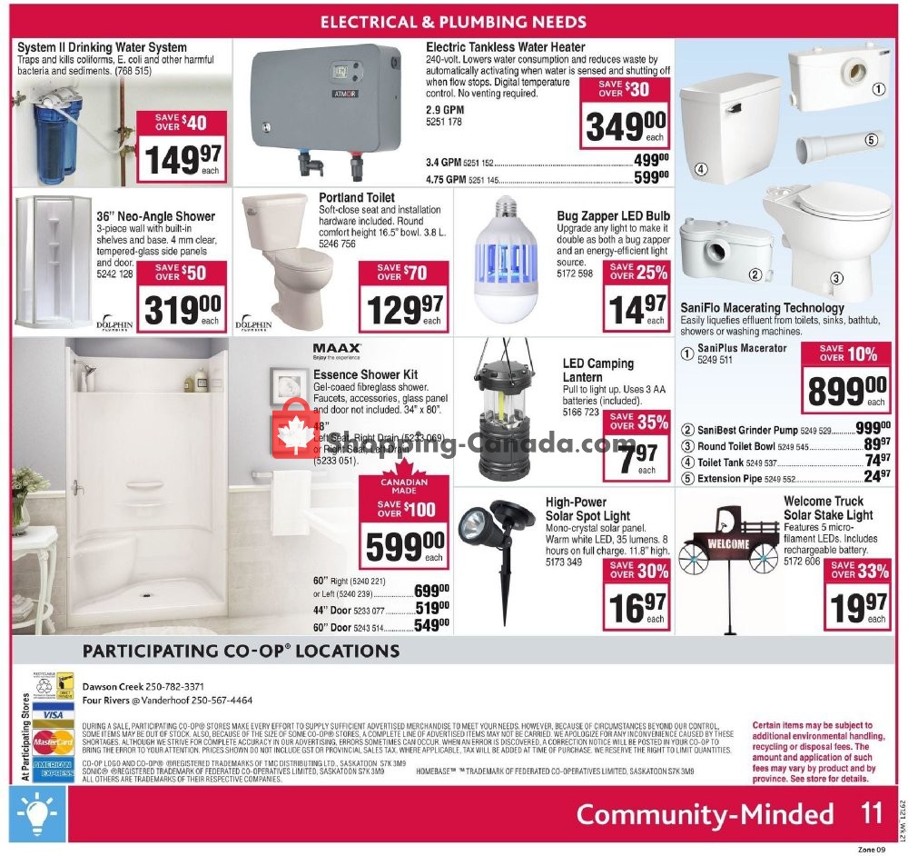 Co-op flyer from Thursday May 16, 2019 to Wednesday May 22, 2019 - page 11