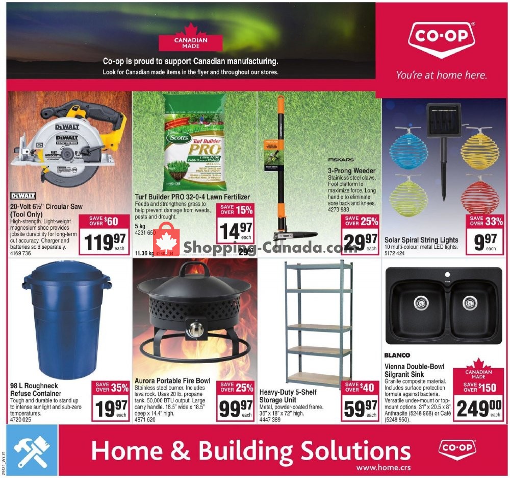 Co-op flyer from Thursday May 16, 2019 to Wednesday May 22, 2019 - page 12
