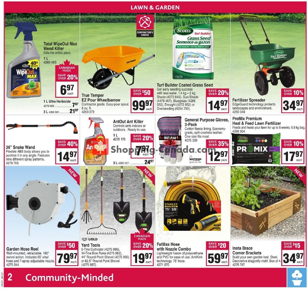 Co-op flyer from Thursday May 16, 2019 to Wednesday May 22, 2019 - page 2