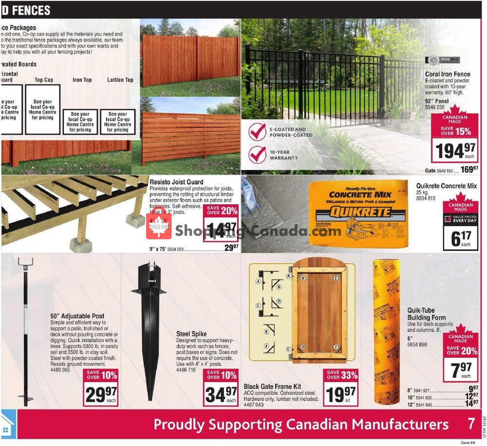 Co-op flyer from Thursday May 16, 2019 to Wednesday May 22, 2019 - page 7