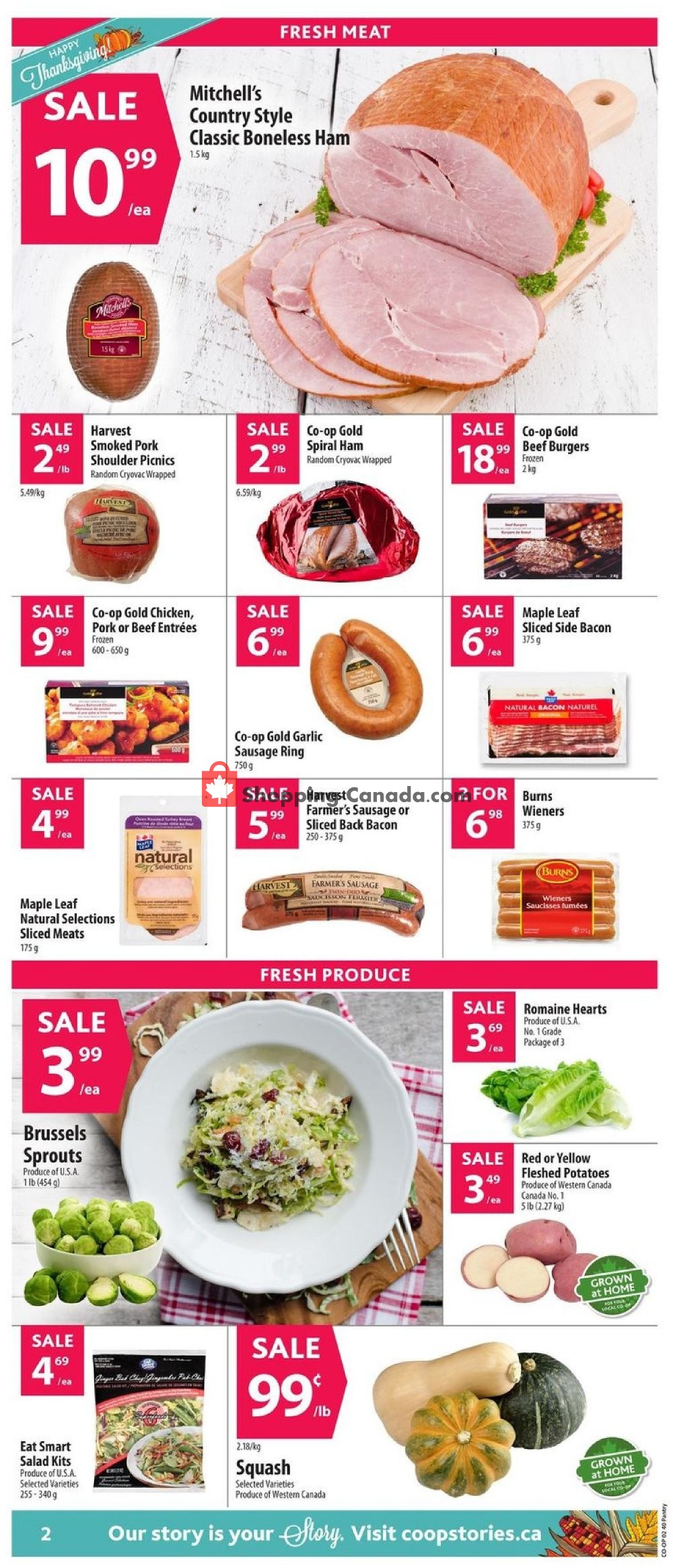 Co-op flyer from Thursday September 27, 2018 to Wednesday October 3, 2018 - page 3
