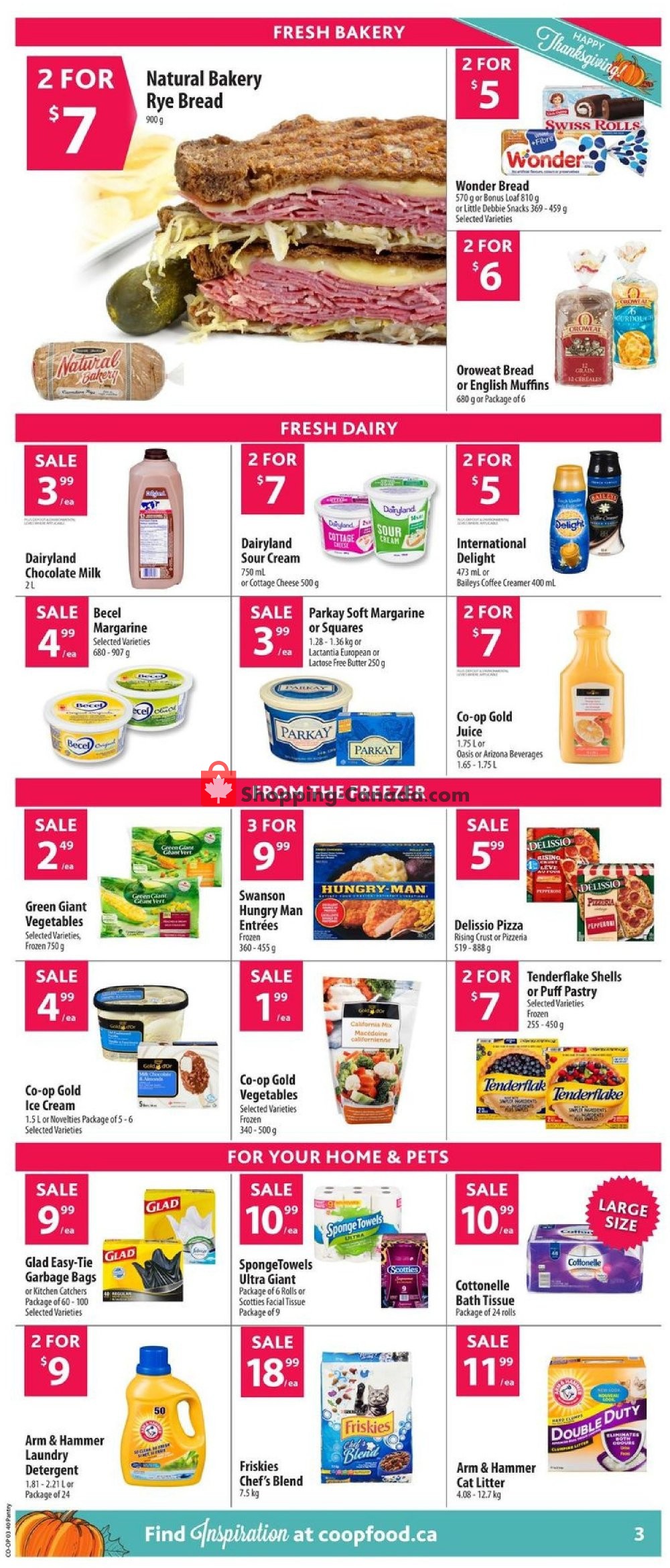 Co-op flyer from Thursday September 27, 2018 to Wednesday October 3, 2018 - page 5
